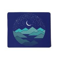 Mountain Moonlight Mousepad