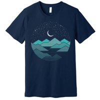 Mountain Moonlight Premium T-Shirt