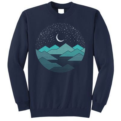 Mountain Moonlight Tall Sweatshirt