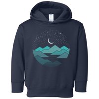 Mountain Moonlight Toddler Hoodie