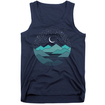 Mountain Moonlight Tank Top