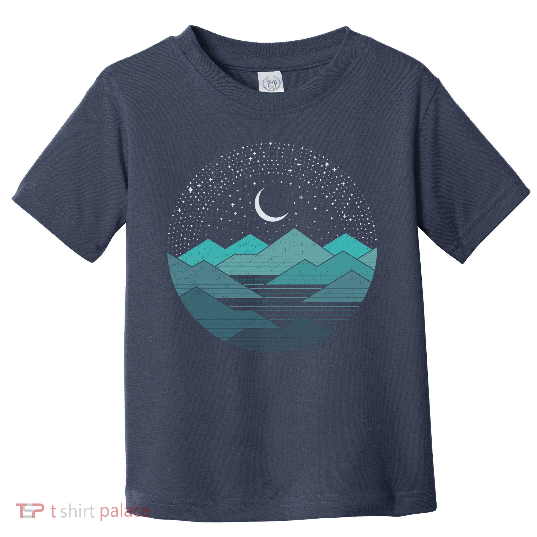 Mountain Moonlight Toddler T-Shirt