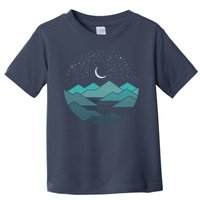 Mountain Moonlight Toddler T-Shirt