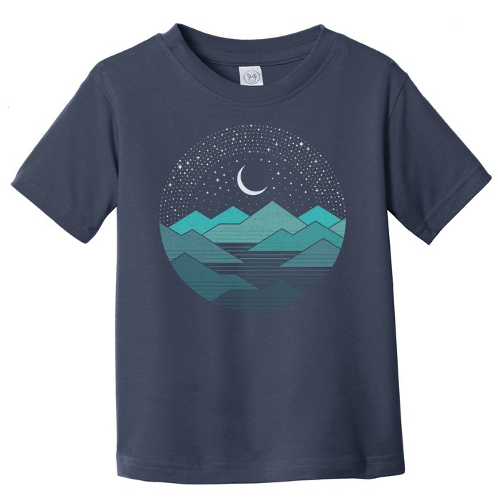 Mountain Moonlight Toddler T-Shirt