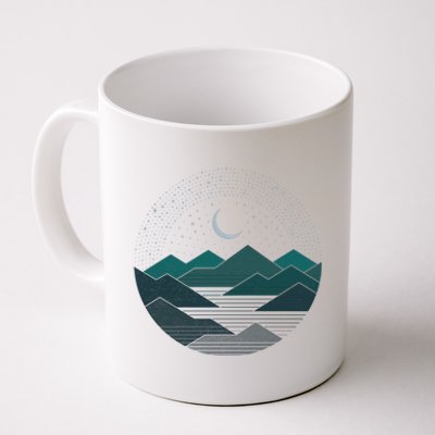 Mountain Moonlight Coffee Mug