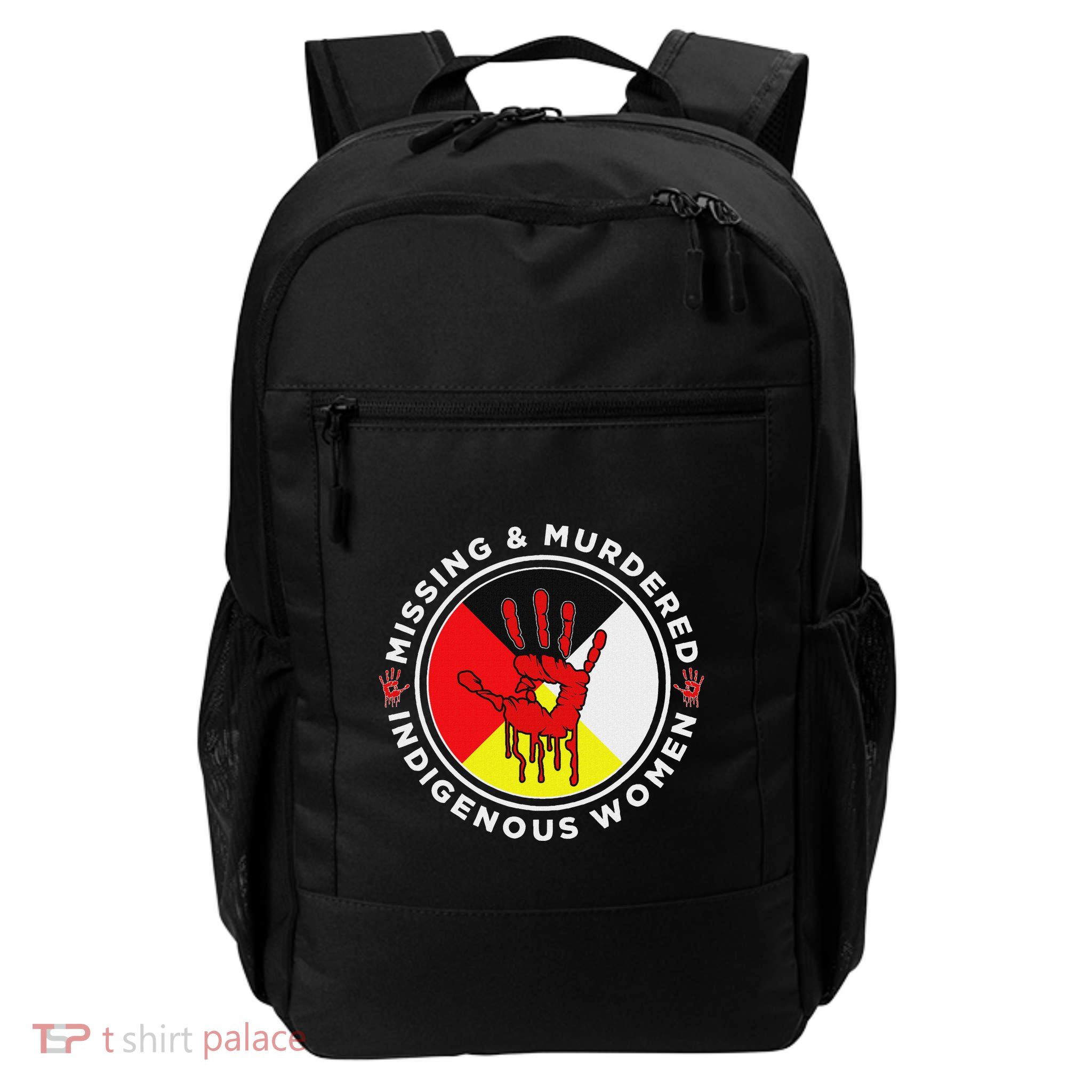 Mmiw Missing & Murdered Indigenous Women Medicine Wheel Mmiw Daily Commute Backpack