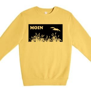 Moin Mowe Premium Crewneck Sweatshirt