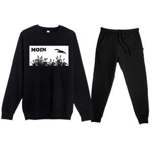 Moin Mowe Premium Crewneck Sweatsuit Set