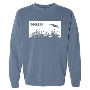 Moin Mowe Garment-Dyed Sweatshirt