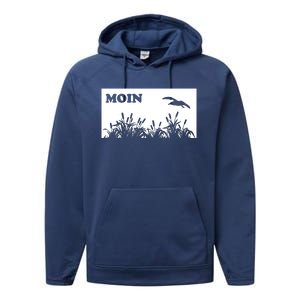 Moin Mowe Performance Fleece Hoodie