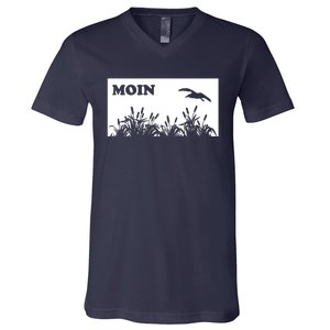 Moin Mowe V-Neck T-Shirt