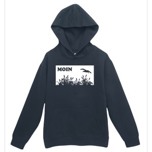 Moin Mowe Urban Pullover Hoodie