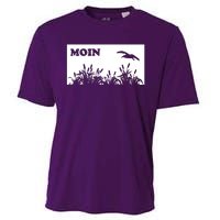 Moin Mowe Cooling Performance Crew T-Shirt