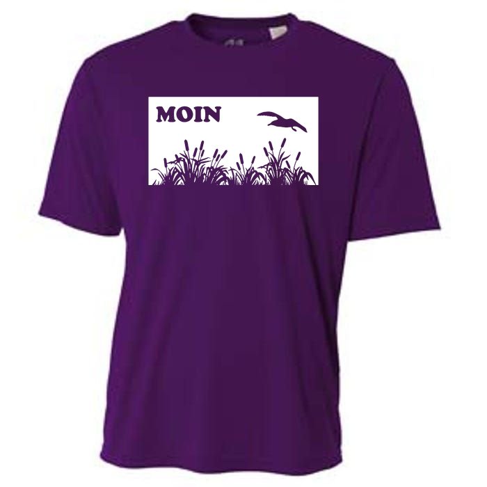 Moin Mowe Cooling Performance Crew T-Shirt