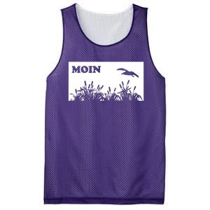 Moin Mowe Mesh Reversible Basketball Jersey Tank