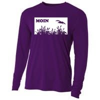 Moin Mowe Cooling Performance Long Sleeve Crew