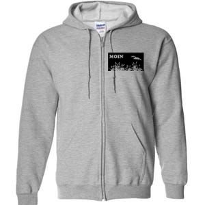 Moin Mowe Full Zip Hoodie