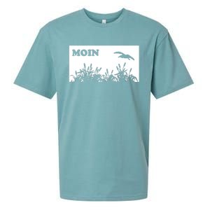 Moin Mowe Sueded Cloud Jersey T-Shirt