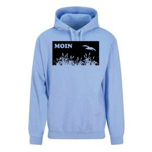 Moin Mowe Unisex Surf Hoodie