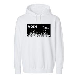 Moin Mowe Garment-Dyed Fleece Hoodie