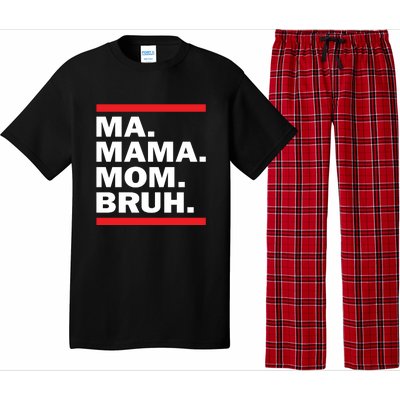 Ma Mama Mom Bruh Pajama Set