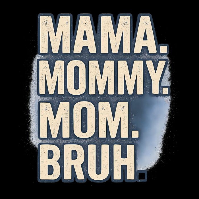 Mama Mommy Mom Bruh Baby Bodysuit