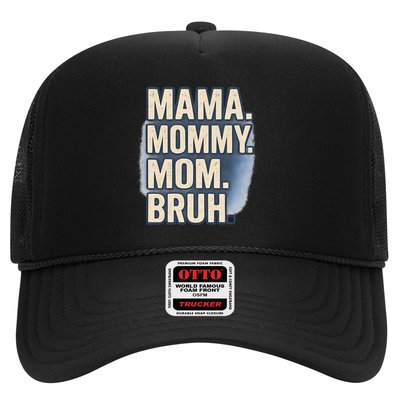 Mama Mommy Mom Bruh Hat
