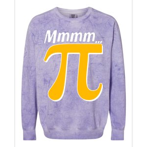 Mmmm Pi 3.14 Colorblast Crewneck Sweatshirt