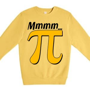 Mmmm Pi 3.14 Premium Crewneck Sweatshirt