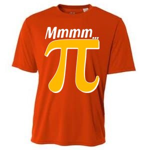 Mmmm Pi 3.14 Cooling Performance Crew T-Shirt