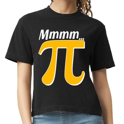 Mmmm Pi 3.14 Comfort Colors Boxy T-Shirt