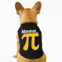 Mmmm Pi 3.14 Doggie Tank