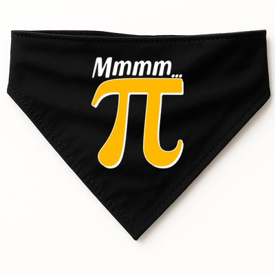Mmmm Pi 3.14 USA-Made Doggie Bandana