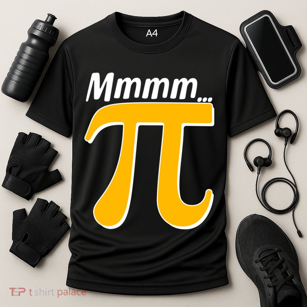 Mmmm Pi 3.14 Performance Shirt