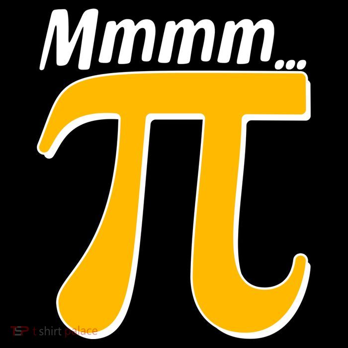 Mmmm Pi 3.14 Performance Shirt