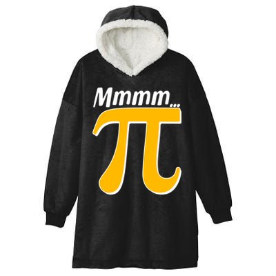 Mmmm Pi 3.14 Hooded Wearable Blanket