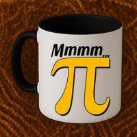 Mmmm Pi 3.14 Mug
