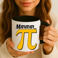 Mmmm Pi 3.14 Mug