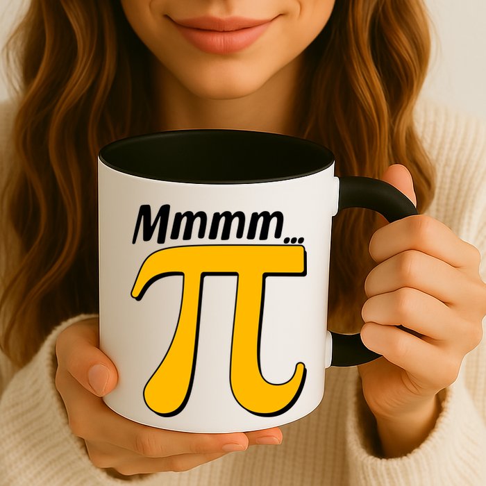 Mmmm Pi 3.14 Mug