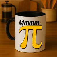 Mmmm Pi 3.14 Mug