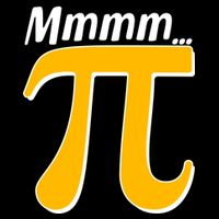Mmmm Pi 3.14 Drawstring Bag