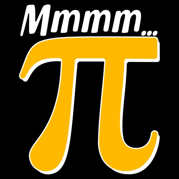 Mmmm Pi 3.14 Drawstring Bag