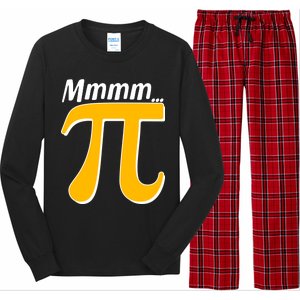 Mmmm Pi 3.14 Long Sleeve Pajama Set