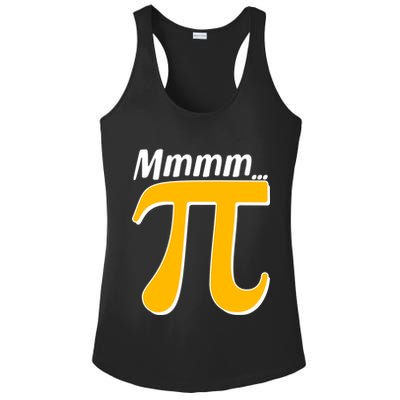Mmmm Pi 3.14 Ladies PosiCharge Competitor Racerback Tank
