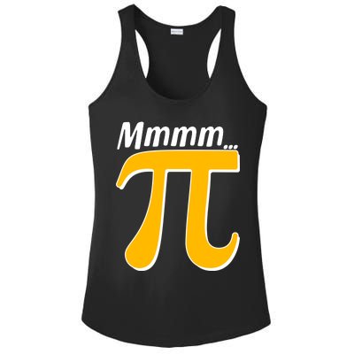 Mmmm Pi 3.14 Ladies PosiCharge Competitor Racerback Tank