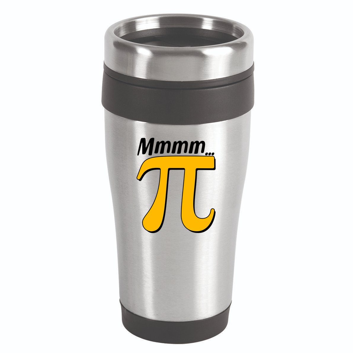 Mmmm Pi 3.14 16oz Travel Tumbler