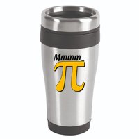 Mmmm Pi 3.14 16oz Travel Tumbler