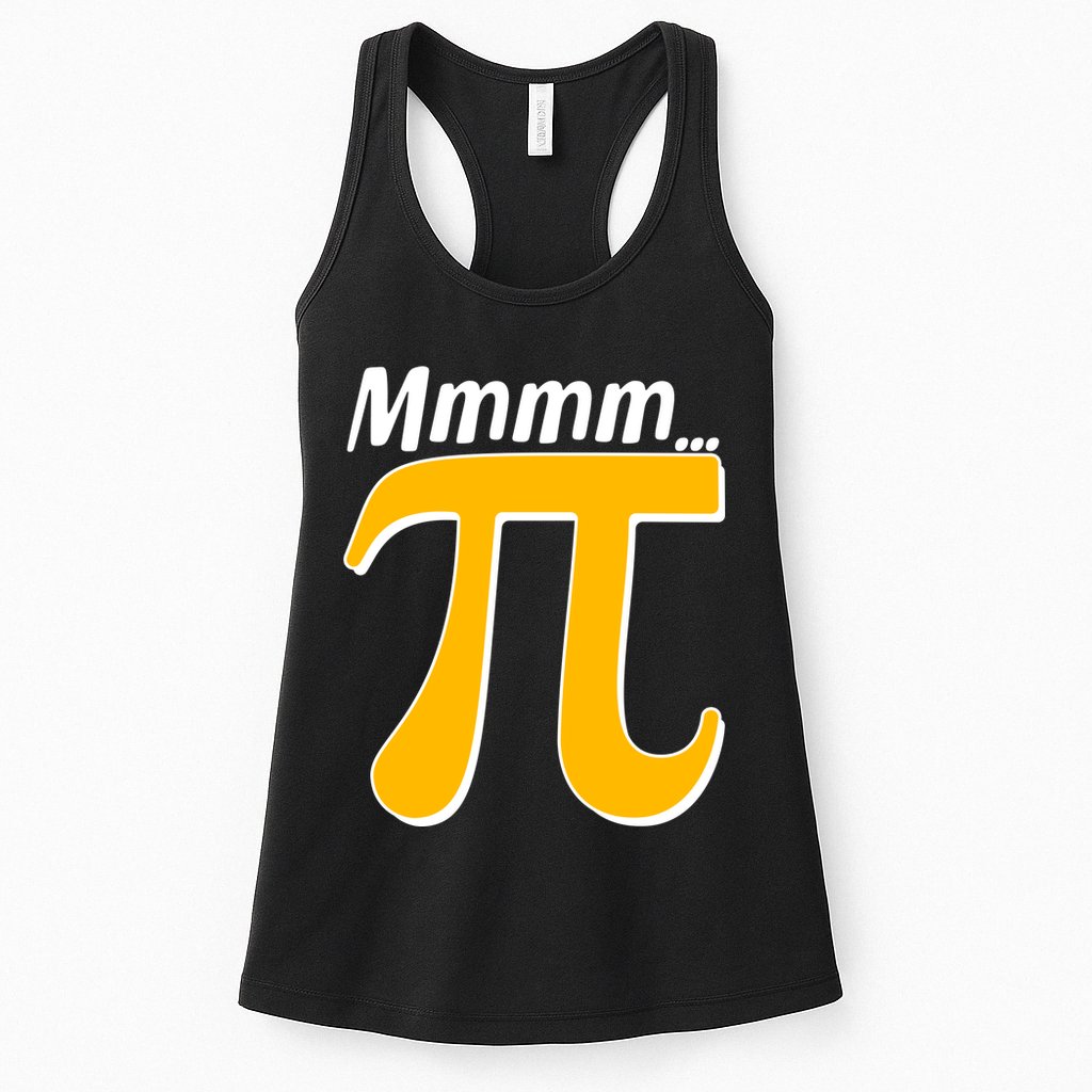 Mmmm Pi 3.14 Womens Tank Top