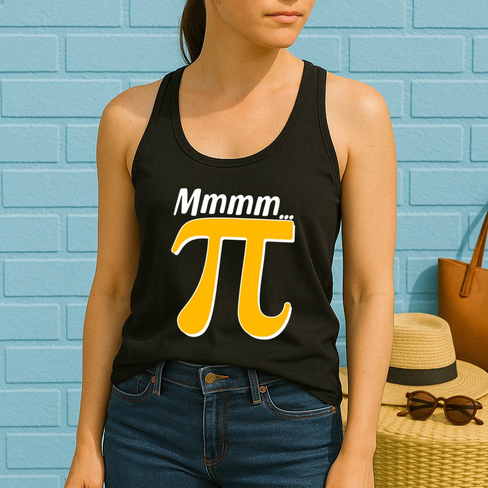 Mmmm Pi 3.14 Womens Tank Top