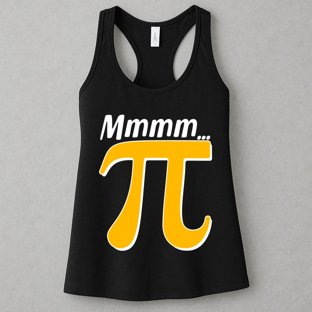 Mmmm Pi 3.14 Womens Tank Top